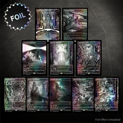 Magic: The Gathering Secret Lair Drop: Showcase: Midnight Hunt (Foil Edition)