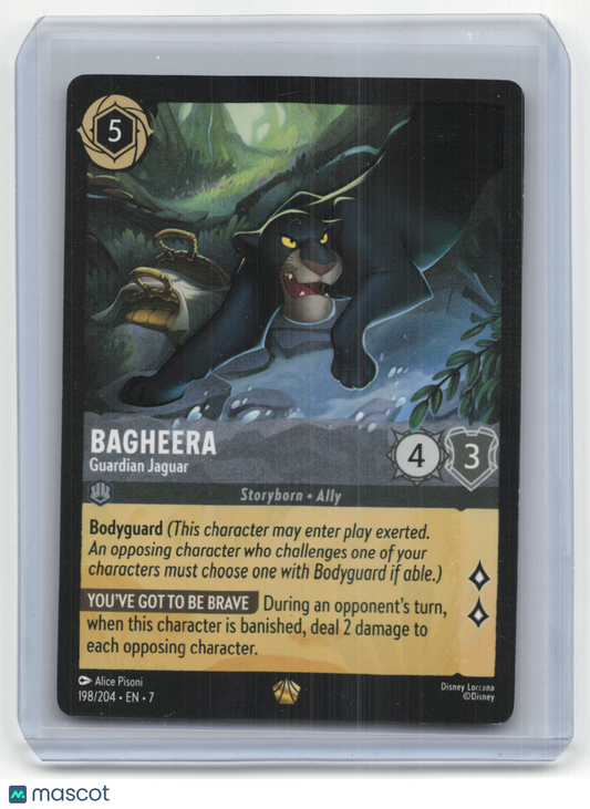 2025 Lorcana Bagheera Archazia's Island #198/204