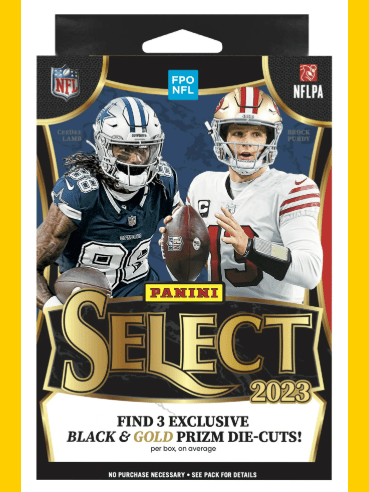 2023 Panini Select Football Hanger Box