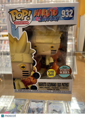 Funko Naruto Shippuden Naruto Uzumaki (Six Paths)#932(VG) Specialty Series, GITD
