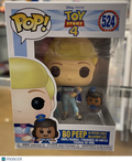 Funko PixarToy Story 4 Bo Peep w/ Officer Giggle McDimples #524 # Okay