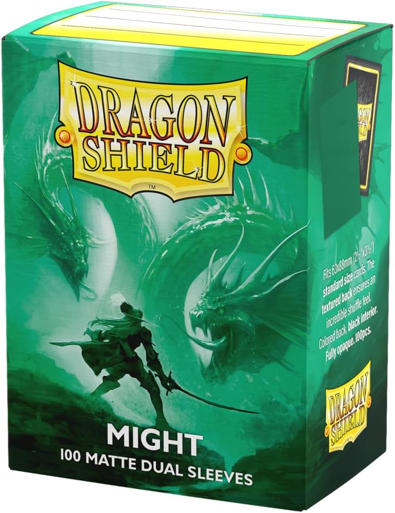 Dragon Shield Standard 20 Pt. Might Matte Card Sleeves