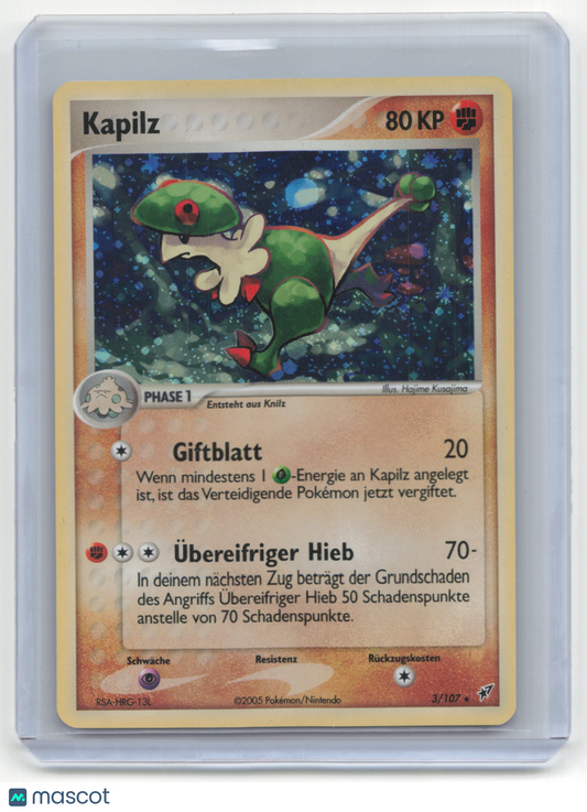 2005 Pokemon Breloom EX Emerald #3/107 German Near Mint