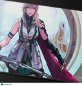 Ultra PRO | Magic: The Gathering Final Fantasy Playmat Stitched (Lightning, ...) - Papa Joey's Collectibles