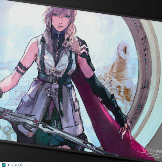 Ultra PRO | Magic: The Gathering Final Fantasy Playmat Stitched (Lightning, ...) - Papa Joey's Collectibles