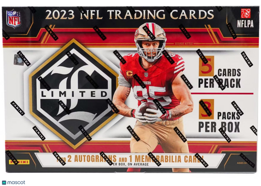 2023 Panini Limited Football Hobby Box