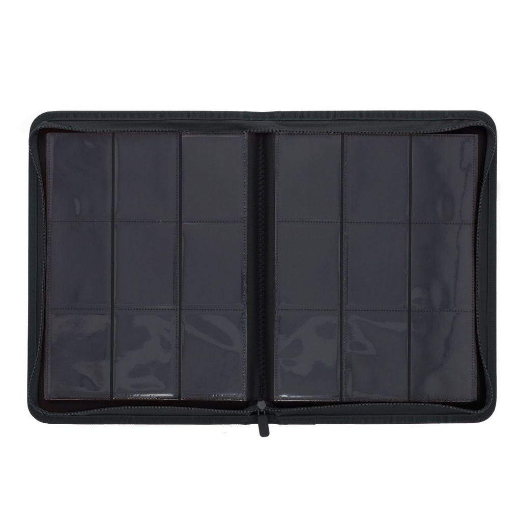 BCW Black 9-Pocket 360-ct. Standard size Z-Folio Binder - Papa Joey's Collectibles