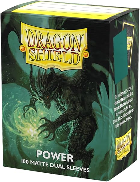 Dragon Shield Standard 20 Pt. Power Matte Card Sleeves