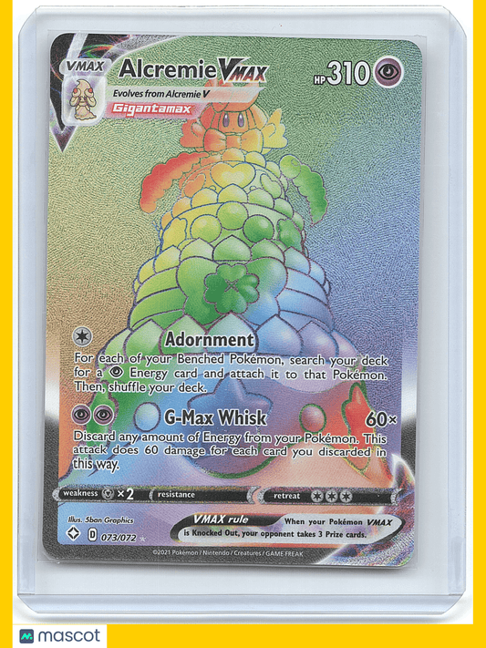 Pokemon Alcremie VMAX 2021 Pokemon #071/073