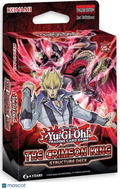 2023 YuGiOh! The Crimson King 25th Qtr. Century 1st Edition Structure Deck Box - Papa Joey's Collectibles