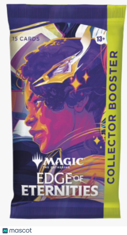 2025 Magic The Gathering Edge of Eternities Random Collector Booster Pack