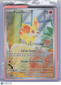 2026 Pokemon—Fennekin #080 Mega Evolution Promo—Black Star Promo Holo [Sealed]