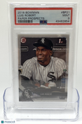 2018 Bowman Paper Prospects Baseball—Luis Robert #BP21 —PSA 9
