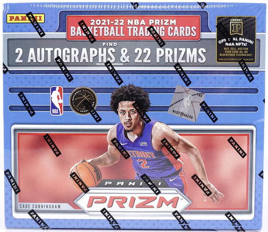 2021-2022 Panini Prizm NBA Hobby Box Packs