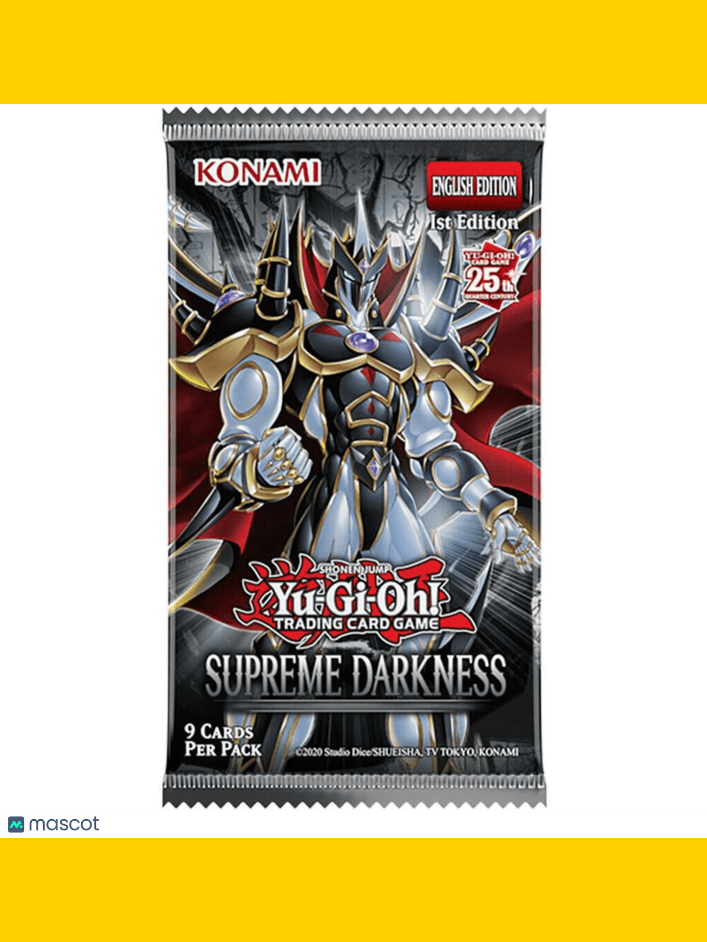 Yu-Gi-Oh Supreme Darkness Booster Pack