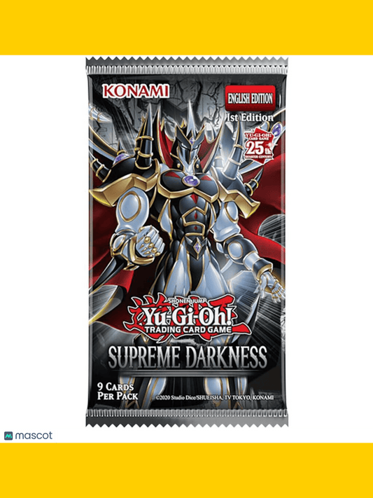 Yu-Gi-Oh Supreme Darkness Booster Pack