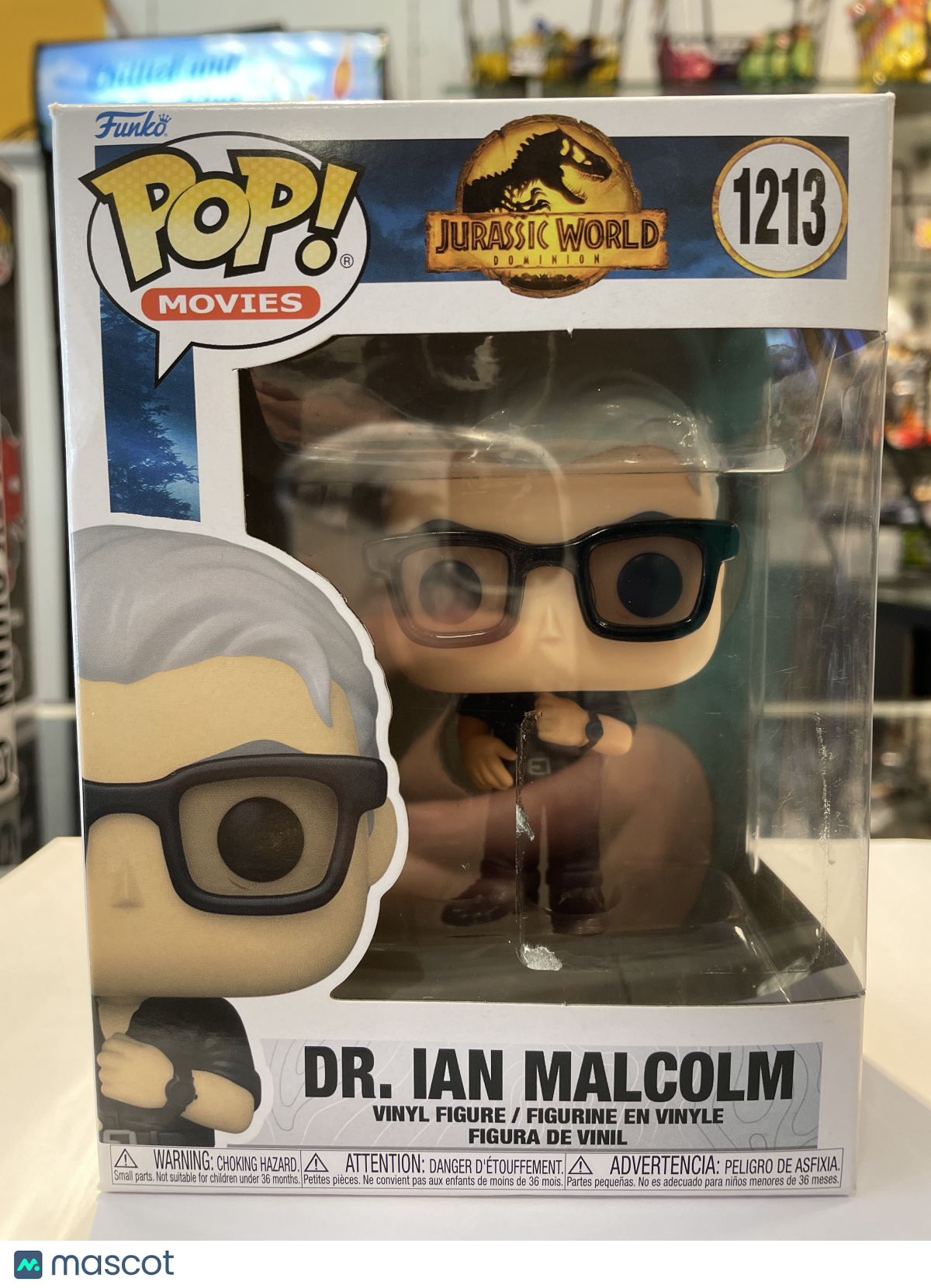 Funko Jurassic World Dominion Dr. Ian Malcolm #1213 # (Okay)