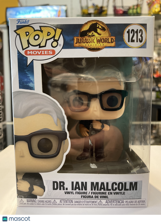 Funko Jurassic World Dominion Dr. Ian Malcolm #1213 # (Okay)