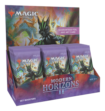 2021 Magic: The Gathering Modern Horizons 2 Set Booster Pack - Papa Joey's Collectibles