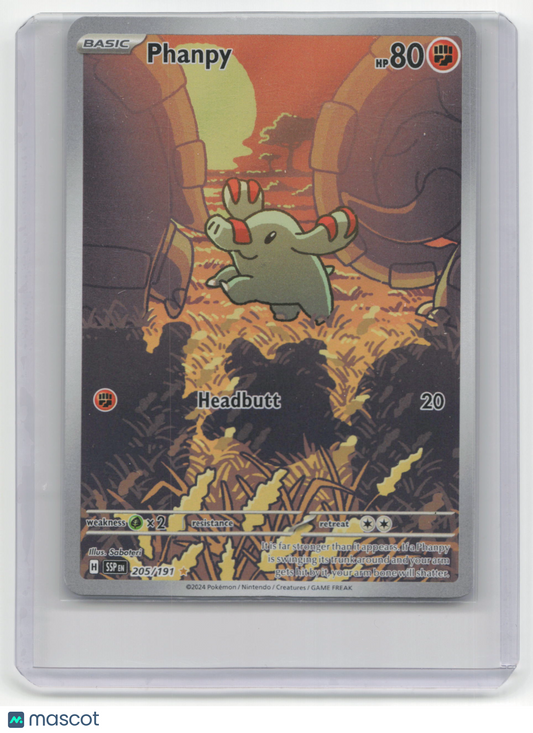 2024 Pokemon Phanpy Surging Sparks #205/191