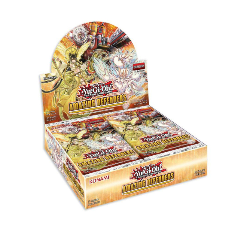 2023 YuGiOh! Amazing Defenders 1st Edition Booster Pack