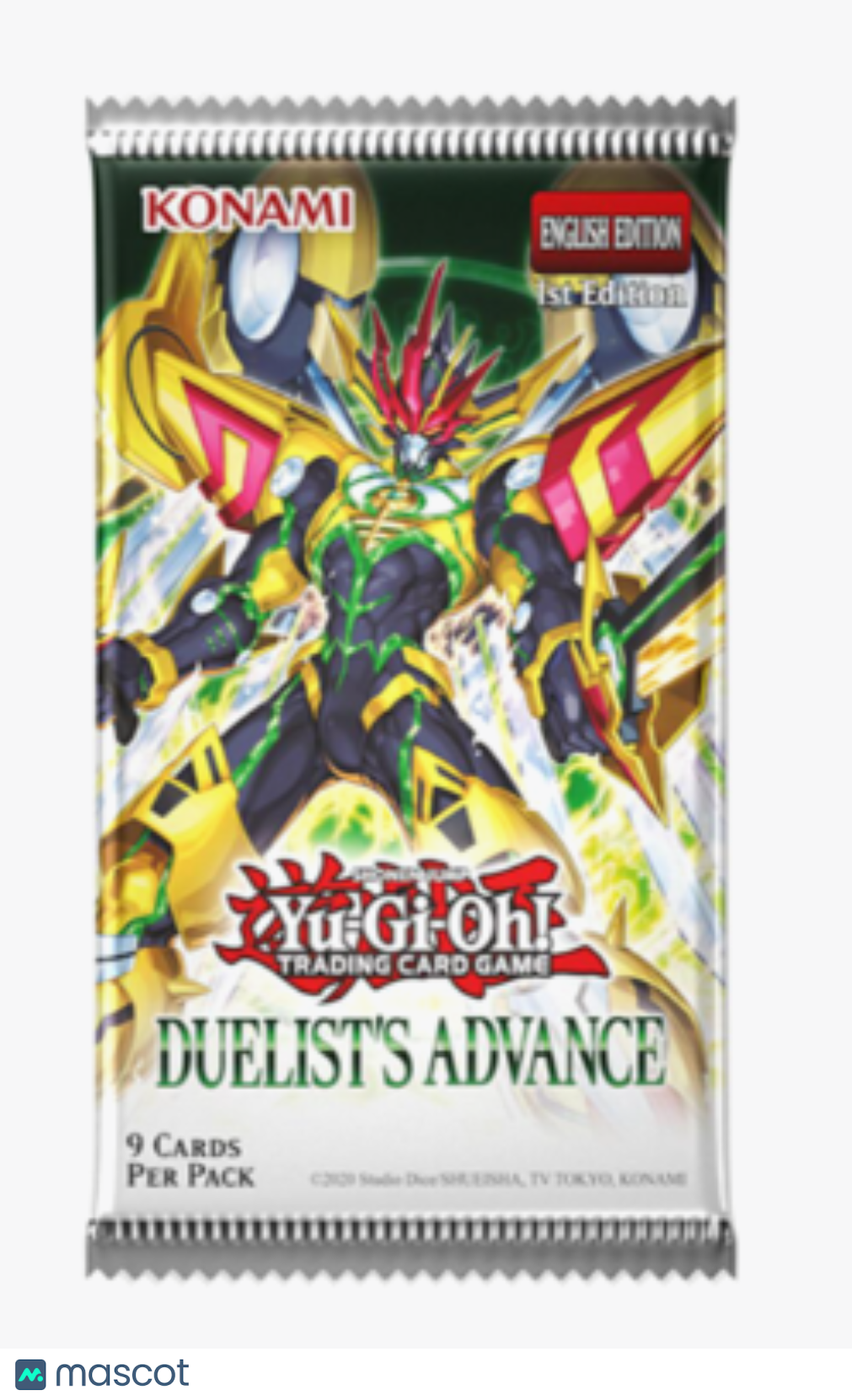 2025 Yugioh Duelist's Advance Random Booster Pack