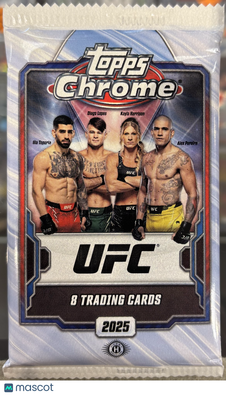 2025 Topps Chrome Ufc Hobby Pack
