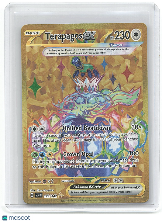 2023 Pokemon Terapagos ex #173/197