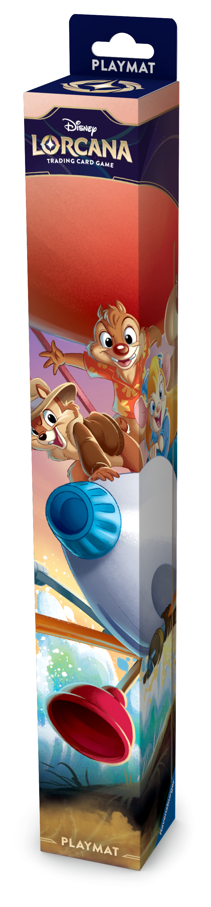 2025 Disney Lorcana TCG Rescue Rangers "Away!" Playmat
