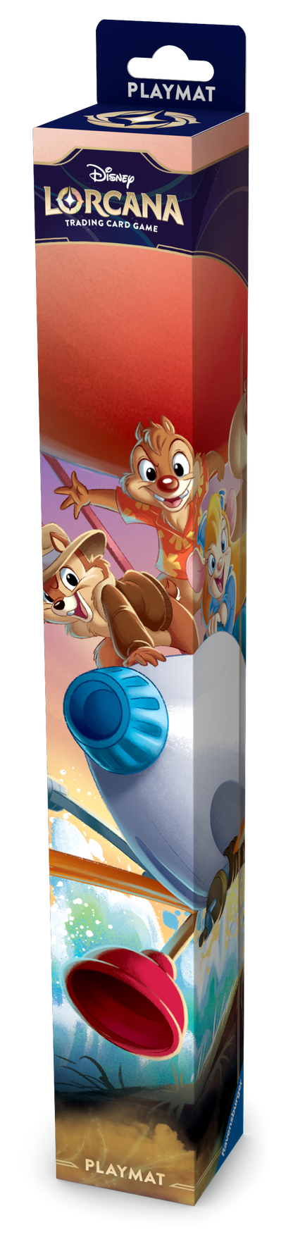 2025 Disney Lorcana TCG Rescue Rangers "Away!" Playmat