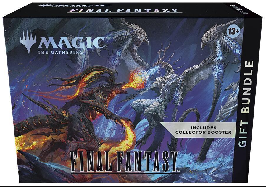 2025 Magic The Gathering Final Fantasy Gift Bundle Box