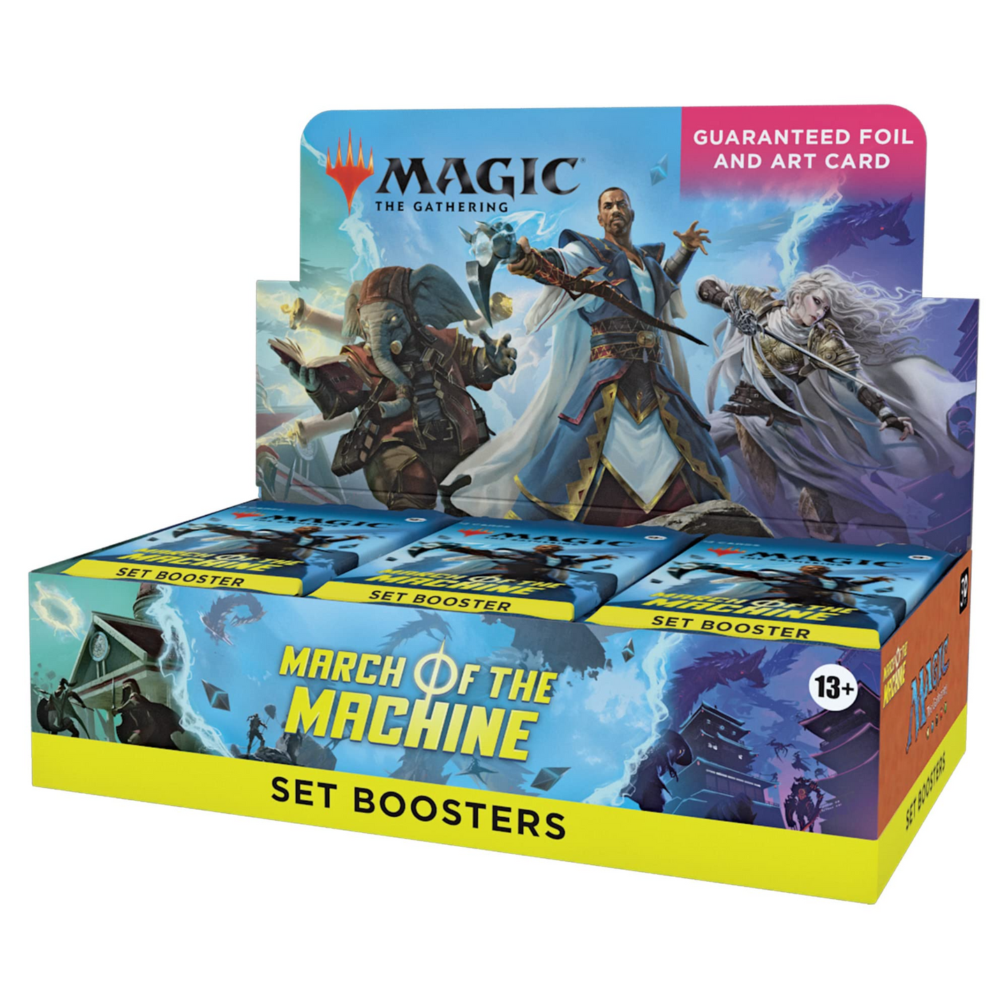 2023 Magic: The Gathering March of the Machine Set Booster Pack