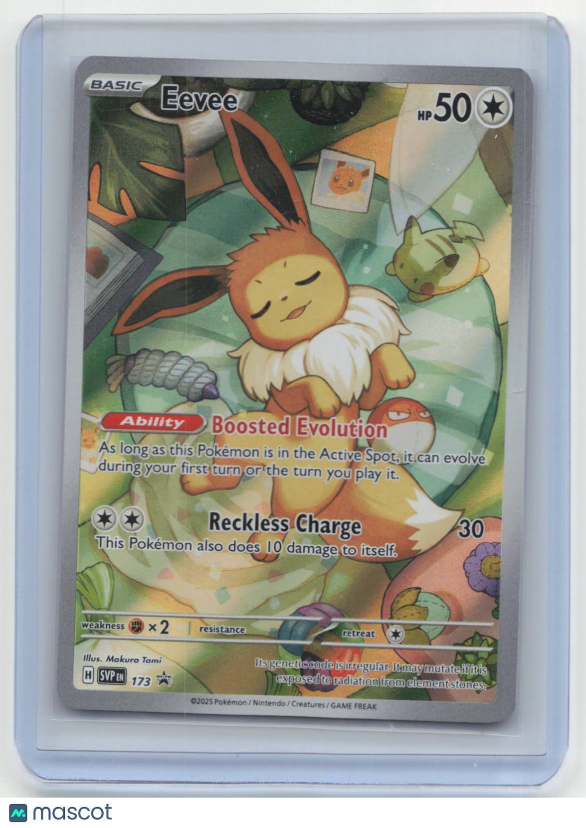 2025 Pokemon TCG Eevee Prismatic Evolutions #SVP 173 Promo