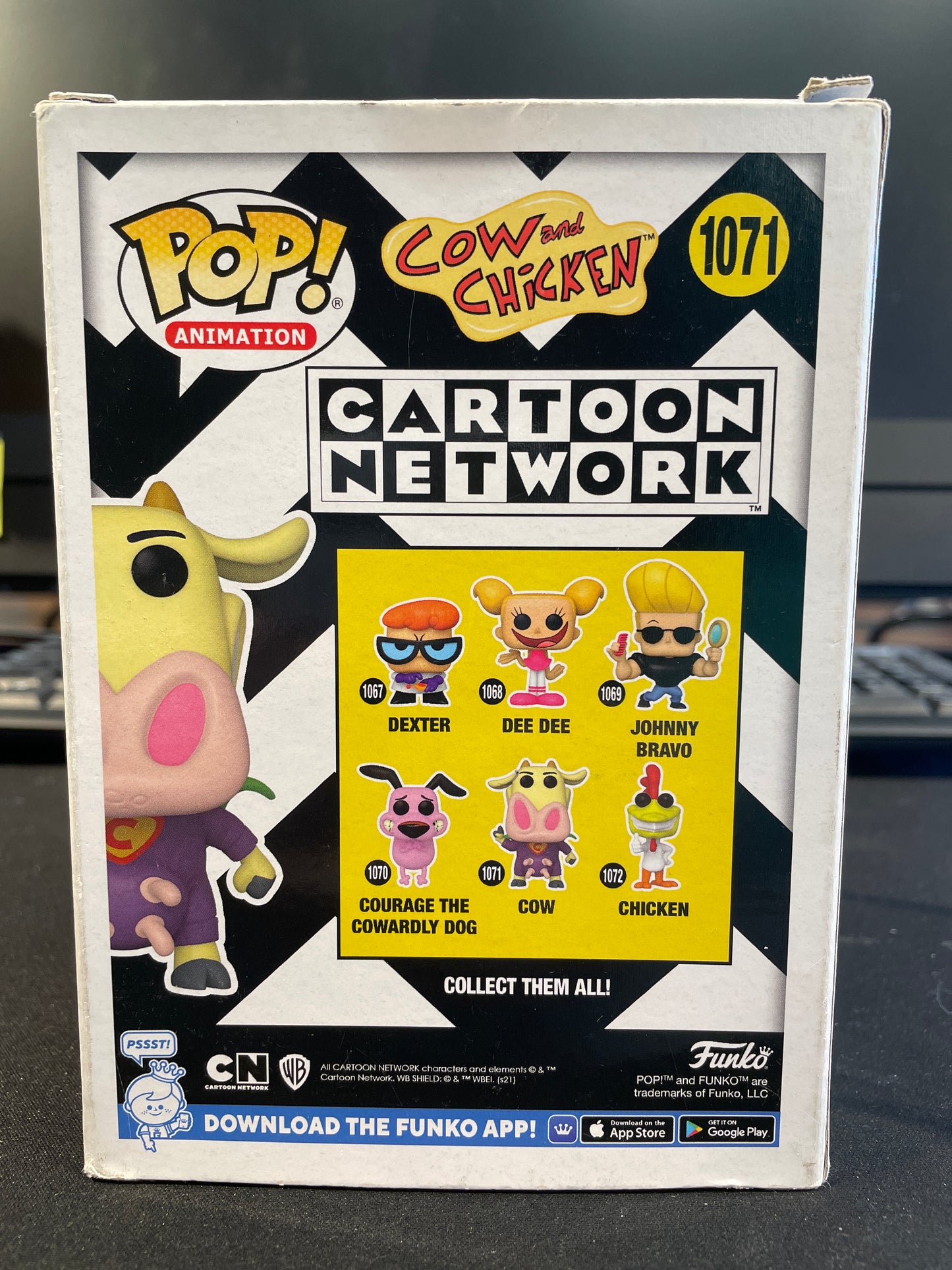 Funko Cartoon Network - Cow #1071 (Damaged)