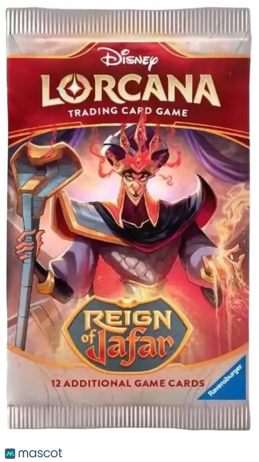 2025 Lorcana Reign of Jafar (Random) Packs