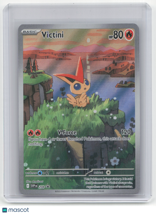 2025 Victini Pokemon Promos #208 Near Mint