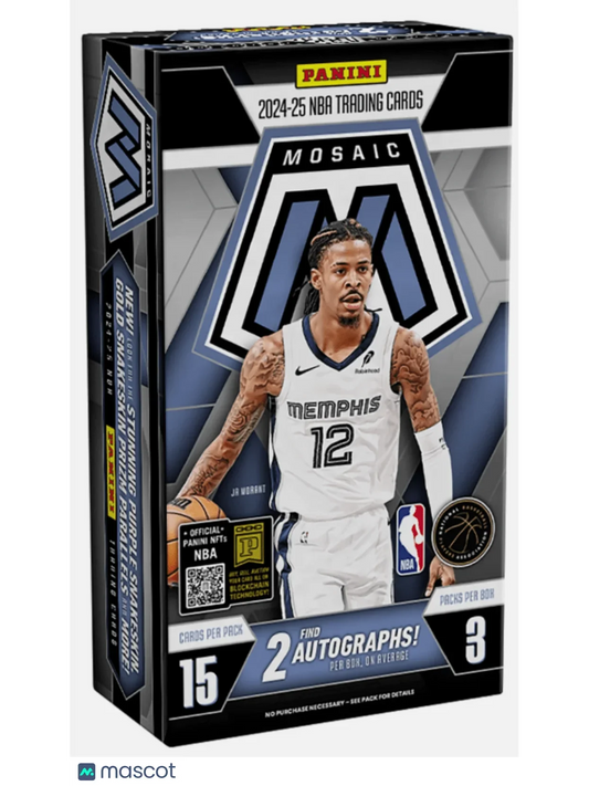 2024-25 Panini Mosaic Basketball Hobby Box - Papa Joey's Collectibles