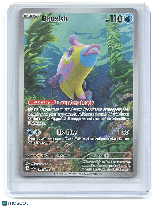 Pokemon Bruxish 2018 Pokemon Sun & Moon Lost Thunder #200/181