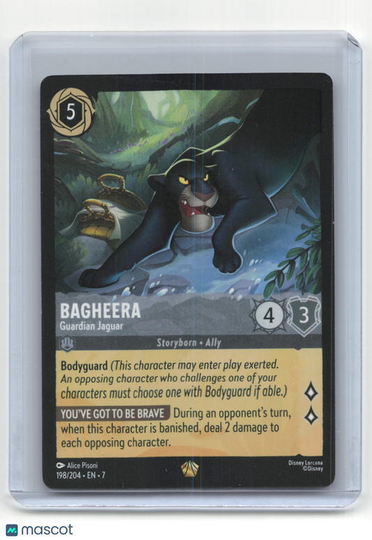 2025 Disney Lorcana Bagheera Archazia's Island #198/204