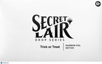 2025 Magic: The Gathering Secret Lair Trick or Treat (Rainbow Foil Edition)