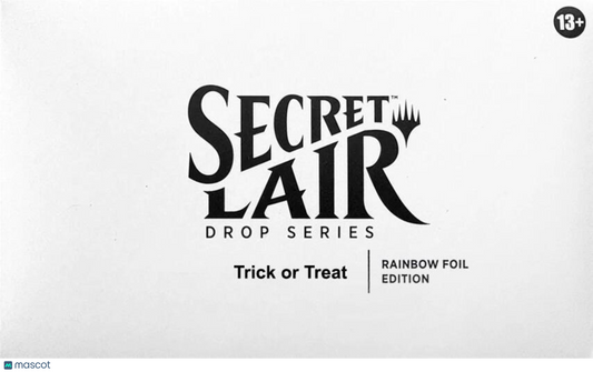 2025 Magic: The Gathering Secret Lair Trick or Treat (Rainbow Foil Edition)
