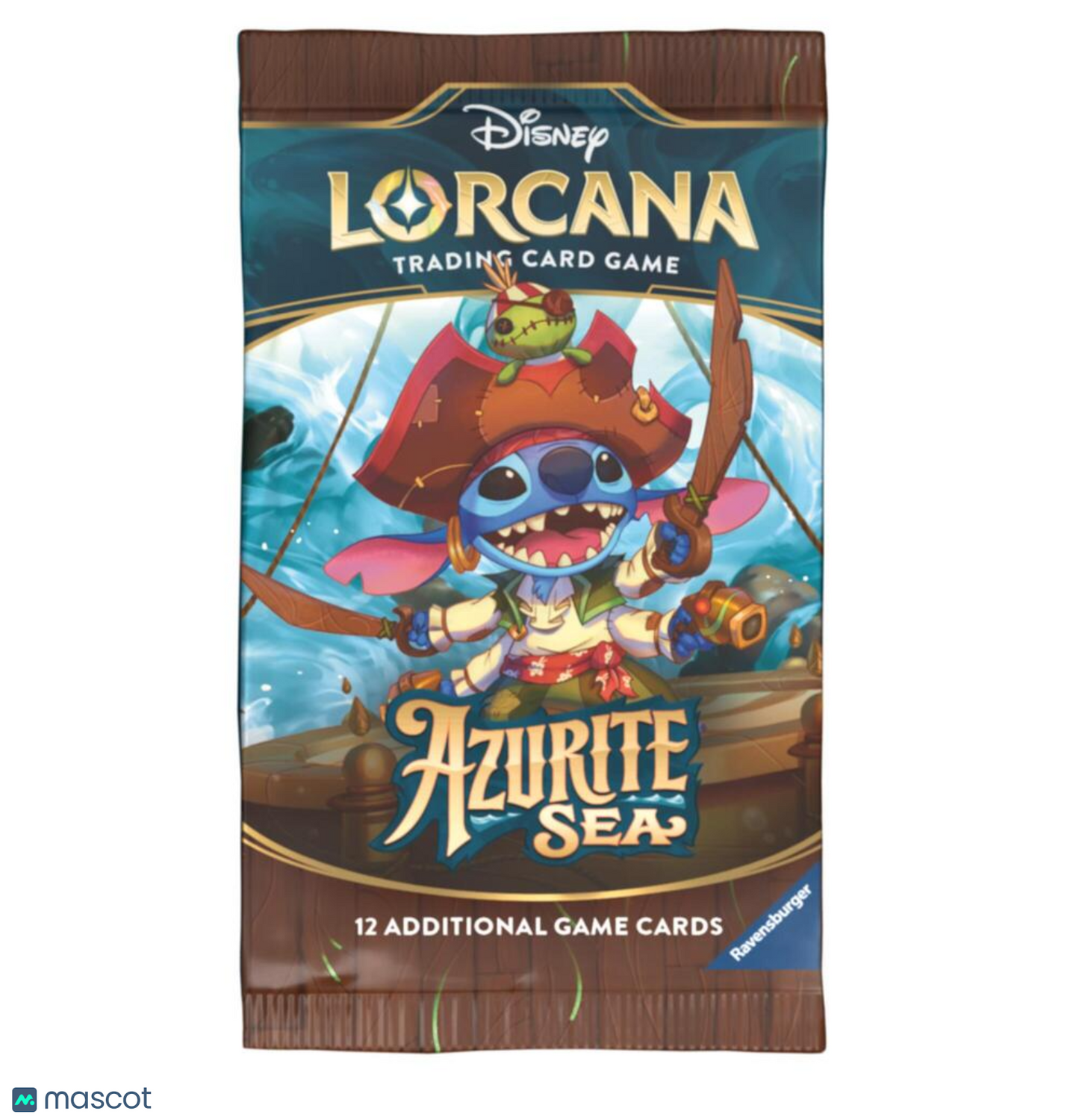2024 Disney Lorcana TCG Azurite Sea Booster Pack