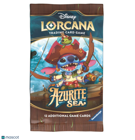 2024 Disney Lorcana TCG Azurite Sea Booster Pack