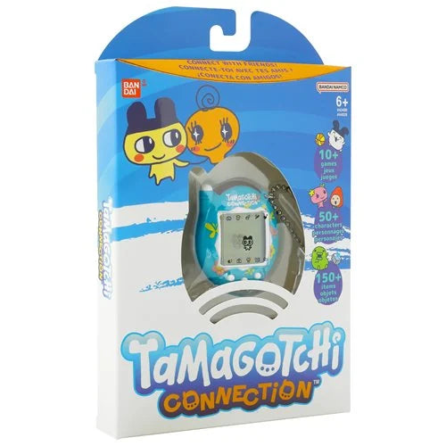 Tamagotchi Connection Blue Butterflies Digital Pet