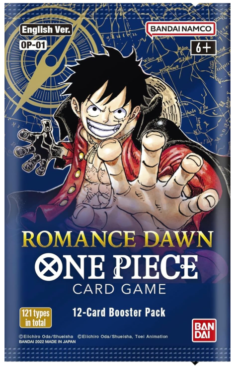 2022 One Piece Romance Dawn (OP-01) Booster Pack