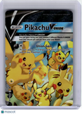 2021 Pokemon—Pikachu V-Union [Set of 4] 139-142 Sword & Shield—Black Star Promo