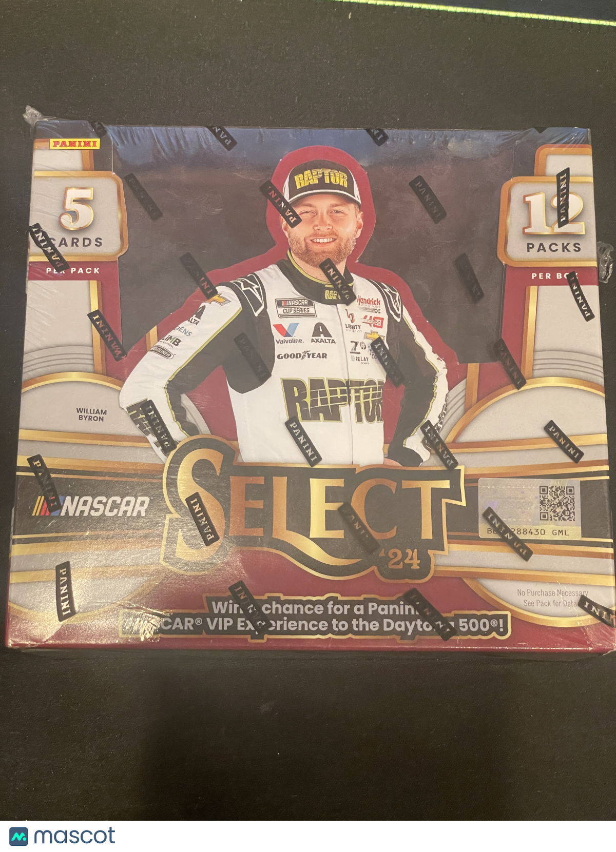 2024 Panini Select Nascar Hobby Box