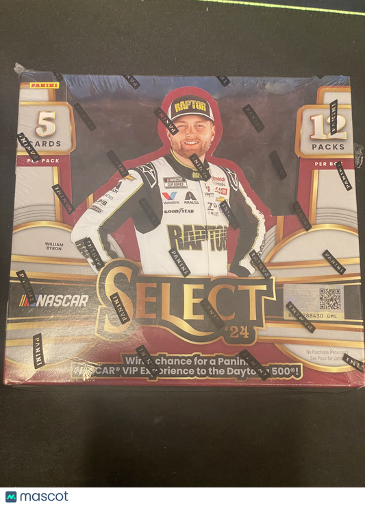 2024 Panini Select Nascar Hobby Box