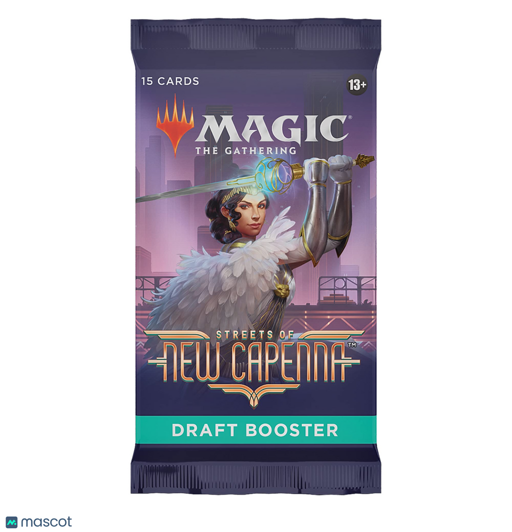 2022 Magic: The Gathering—Streets of New Capenna Draft Booster Pack