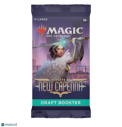 2022 Magic: The Gathering Streets of New Capenna Draft Booster Pack